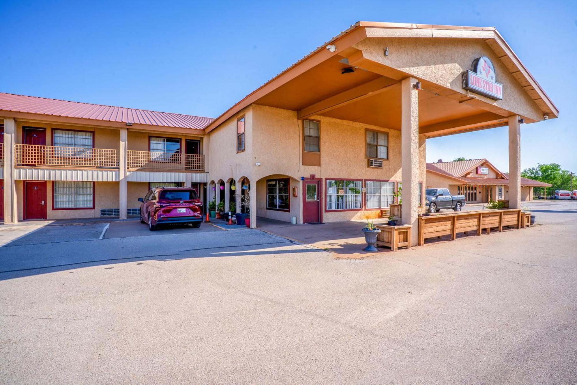 Lone Star Inn By Oyo Vernon Texas Hwy 287 المظهر الخارجي الصورة